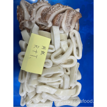 Cincin Squid Frozen dan Tentacles Illex Pacificus